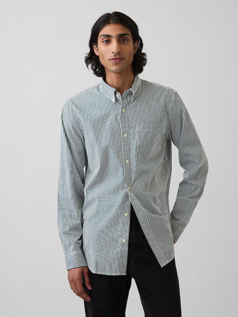 Organic Cotton Poplin Classic Shirt