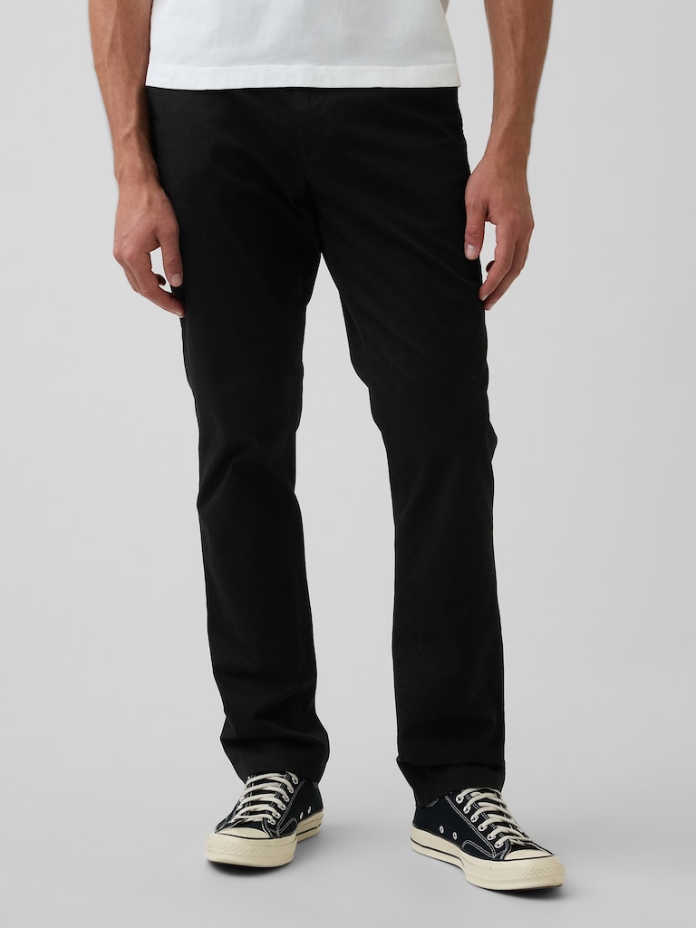 Modern Slim Khakis