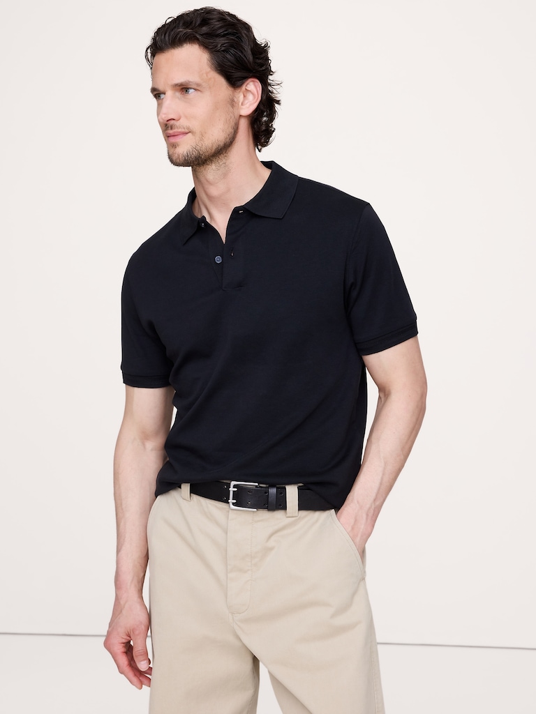 Luxury-Touch Polo