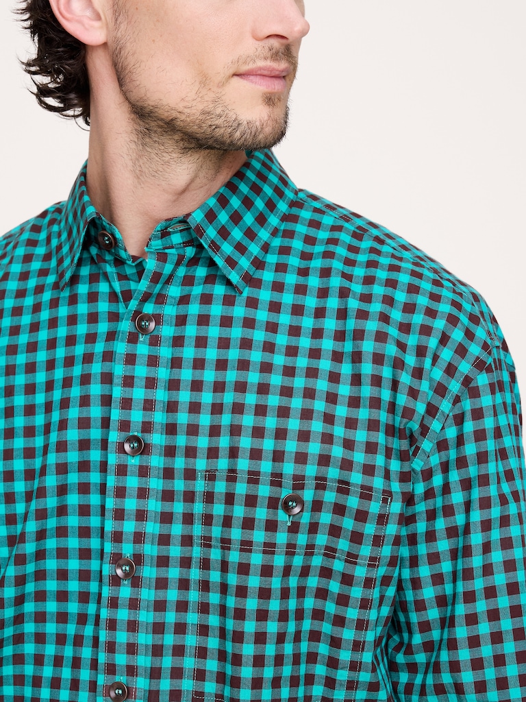 Chemise décontractée en coton d’été léger