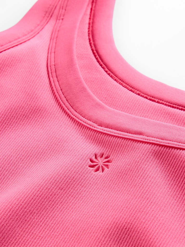 Athleta Girl Rise Above Rib Scoop Tank