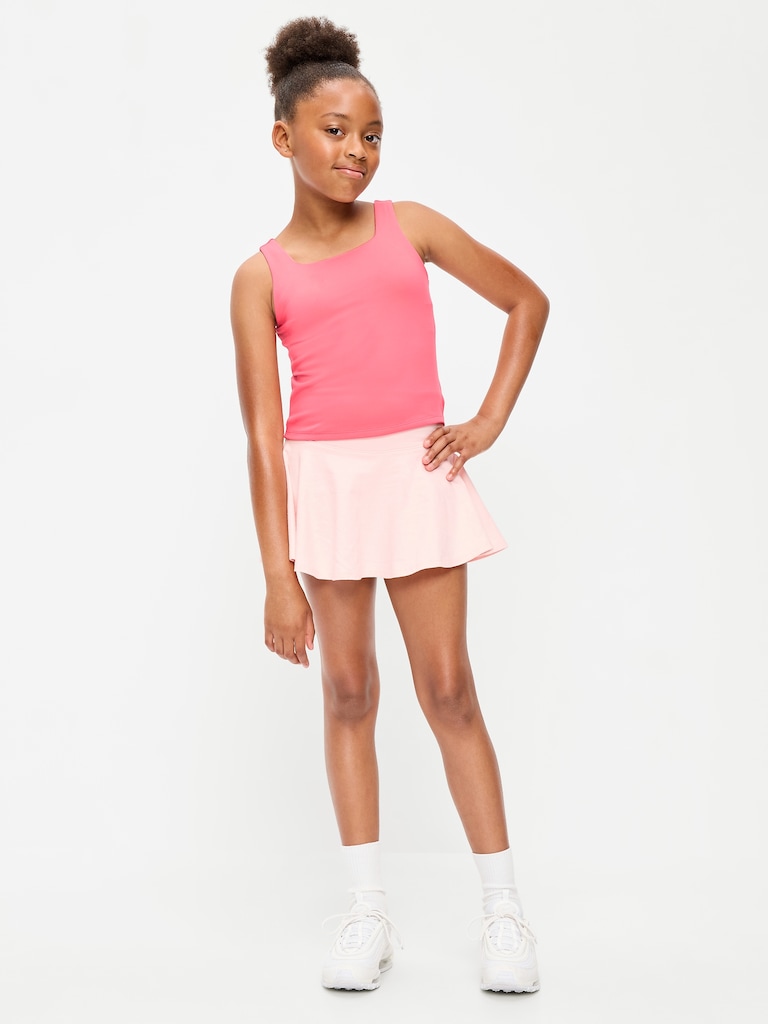 StudioSmooth Longline Sports Bra for Girls