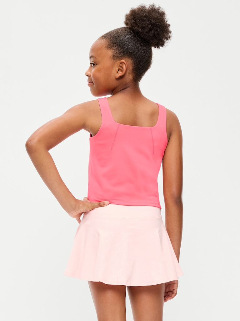 StudioSmooth Longline Sports Bra for Girls