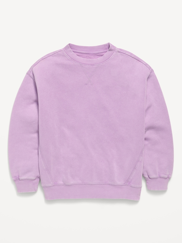 Oversized Fleece Sweatshirt for Boys