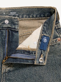 Baggy Non-Stretch Jeans for Boys