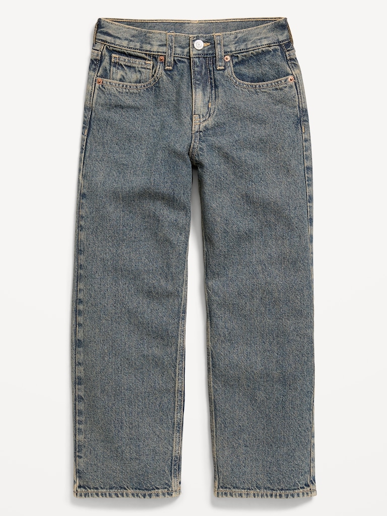 Baggy Non-Stretch Jeans for Boys