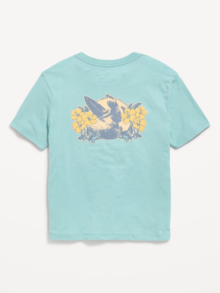 Short-Sleeve Graphic T-Shirt for Boys