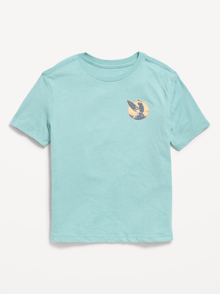 Short-Sleeve Graphic T-Shirt for Boys