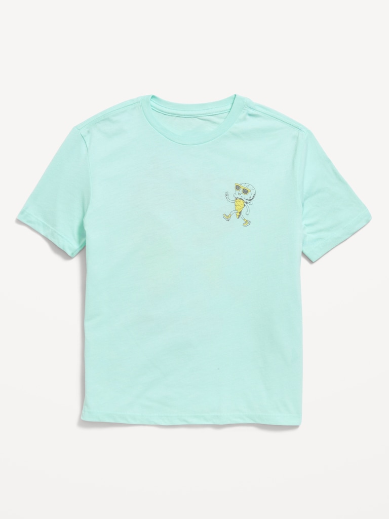 Short-Sleeve Graphic T-Shirt for Boys