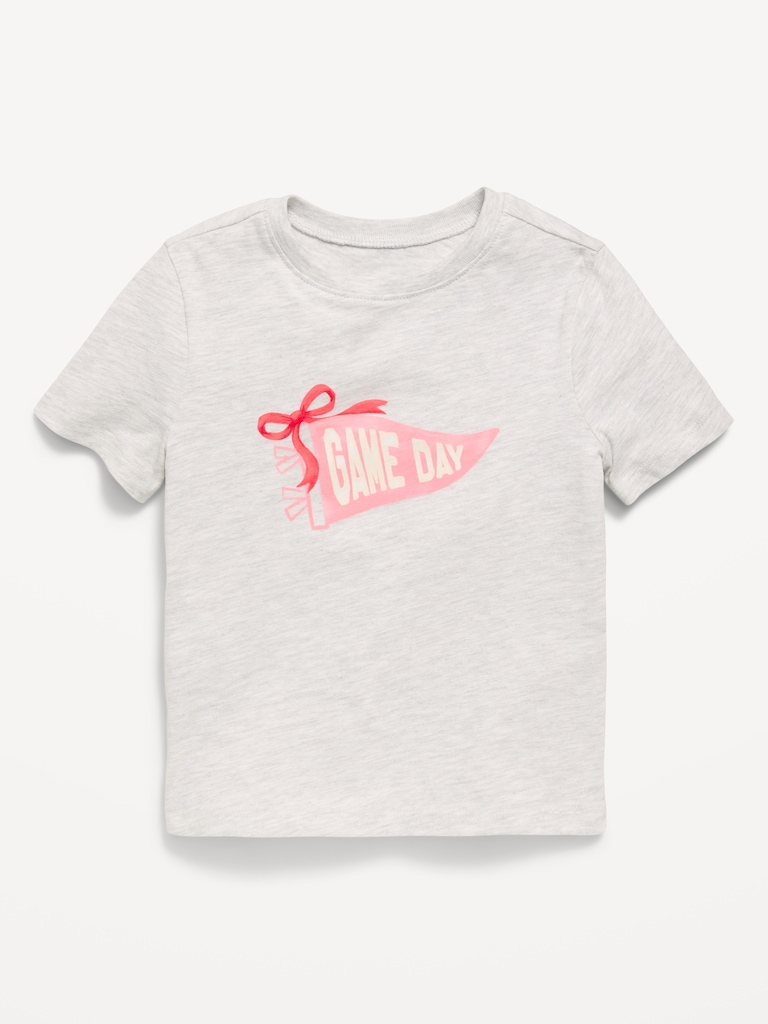 Short-Sleeve Graphic T-Shirt for Toddler Girls