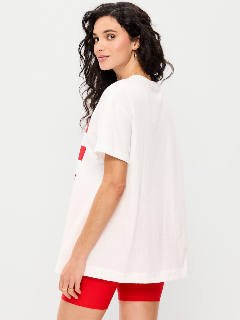Bruce Springsteen™ Oversized Tunic T-Shirt