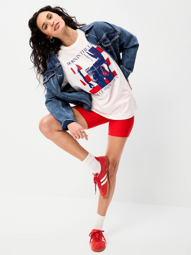 Bruce Springsteen™ Oversized Tunic T-Shirt