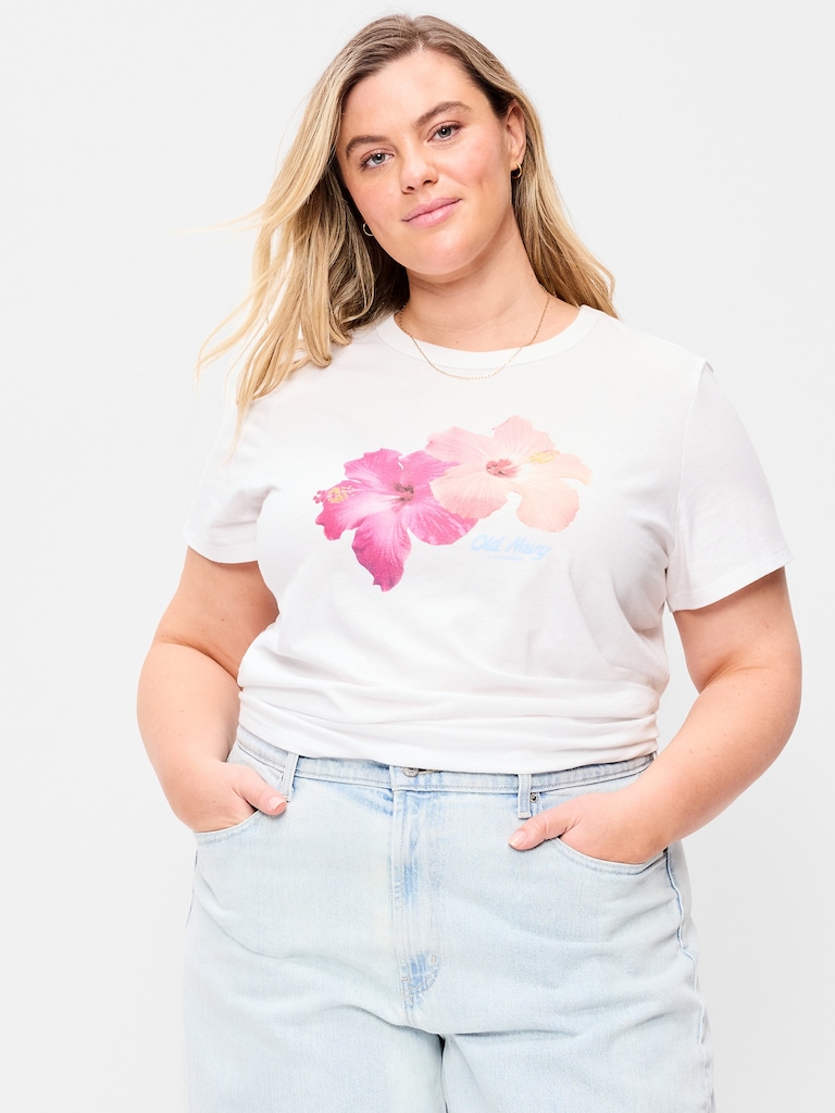 EveryWear Crew-Neck Logo-Graphic T-Shirt