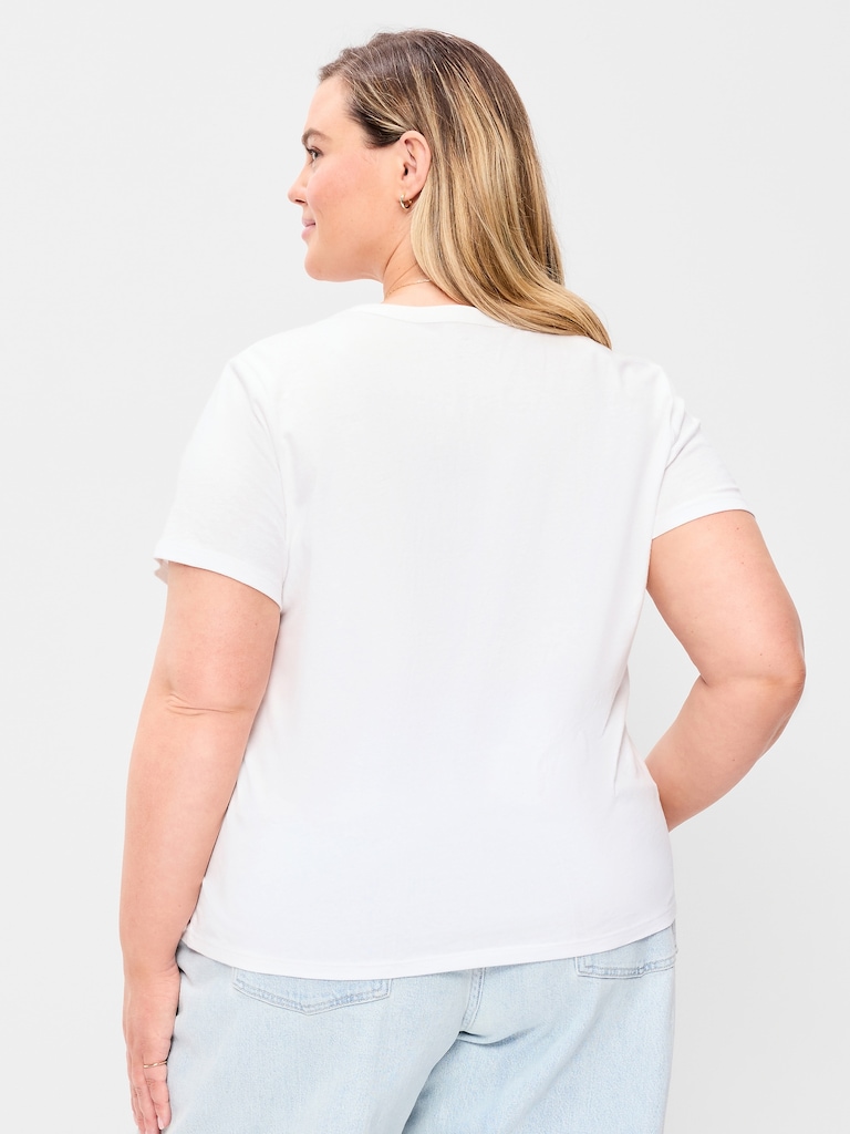 EveryWear Crew-Neck Logo-Graphic T-Shirt