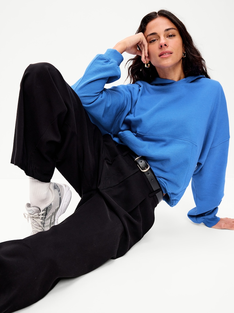 Old Navy x The Devil Wears Prada SoComfy Oversized Pullover Hoodie