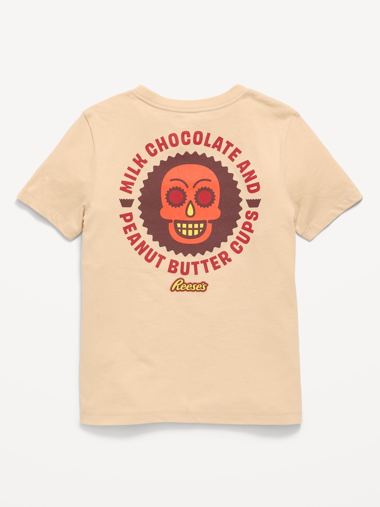 Reese's™ Gender-Neutral Graphic T-Shirt for Kids