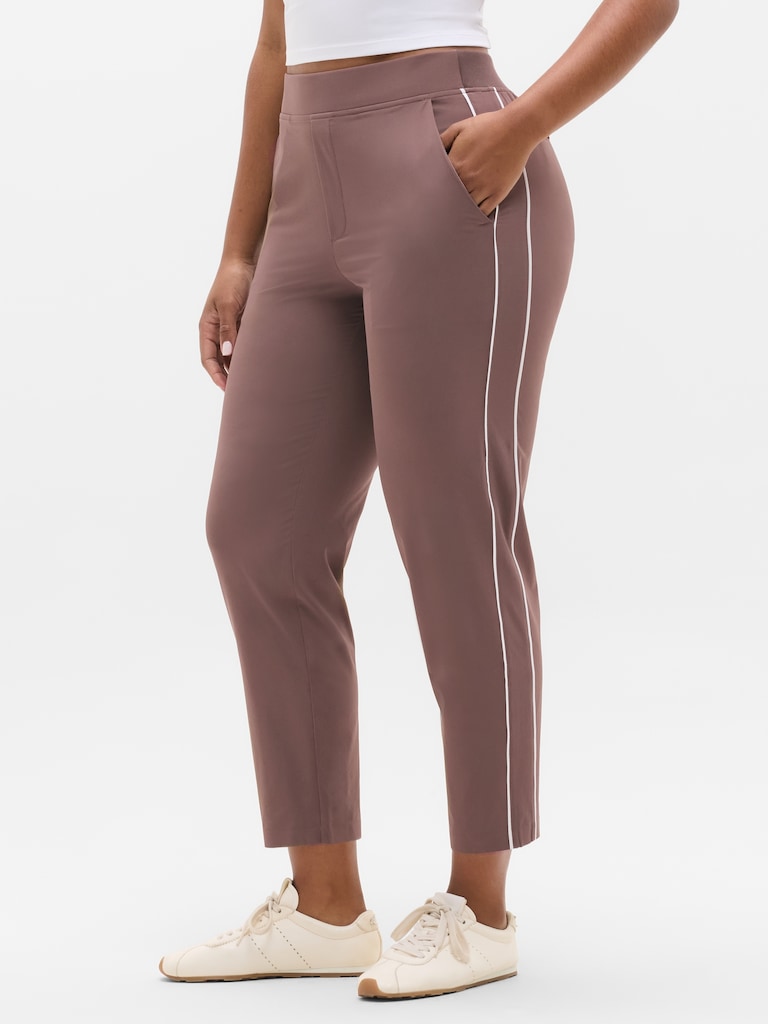 Brooklyn Piping Ankle Pant