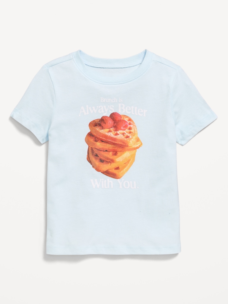 Short-Sleeve Graphic T-Shirt for Toddler Girls