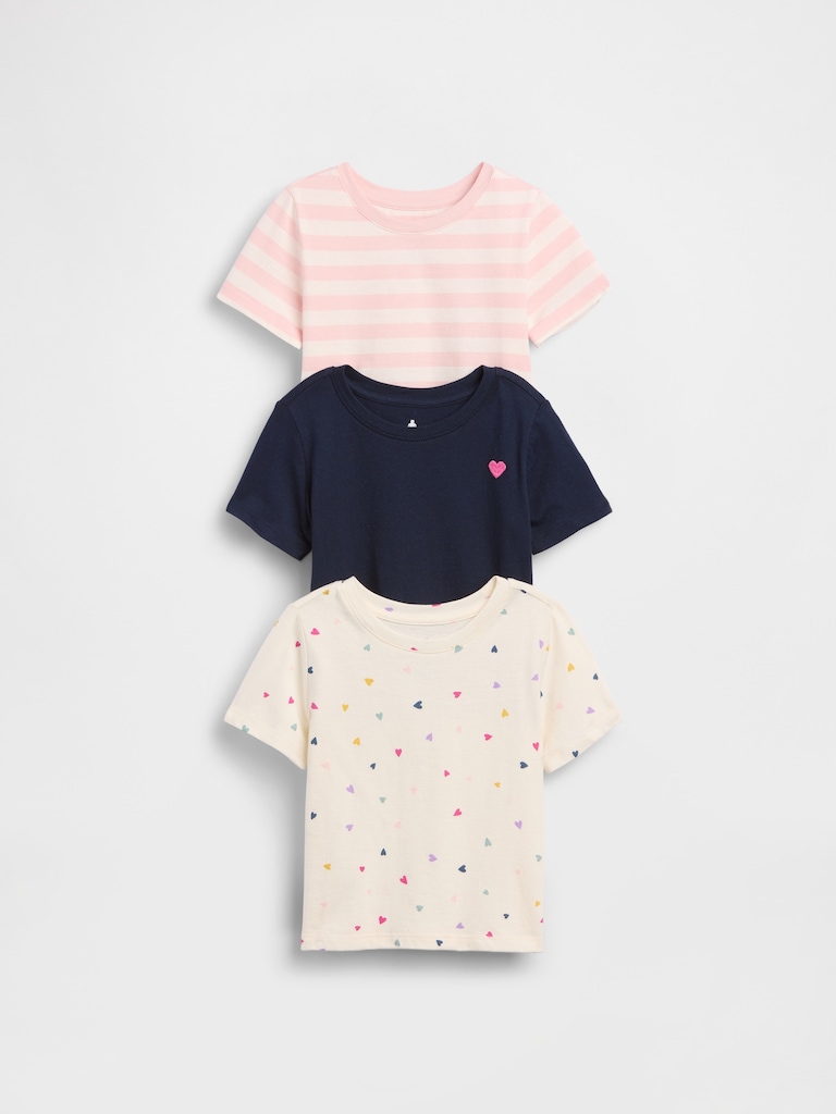Baby & Toddler Mix & Match T-Shirt (3-Pack)