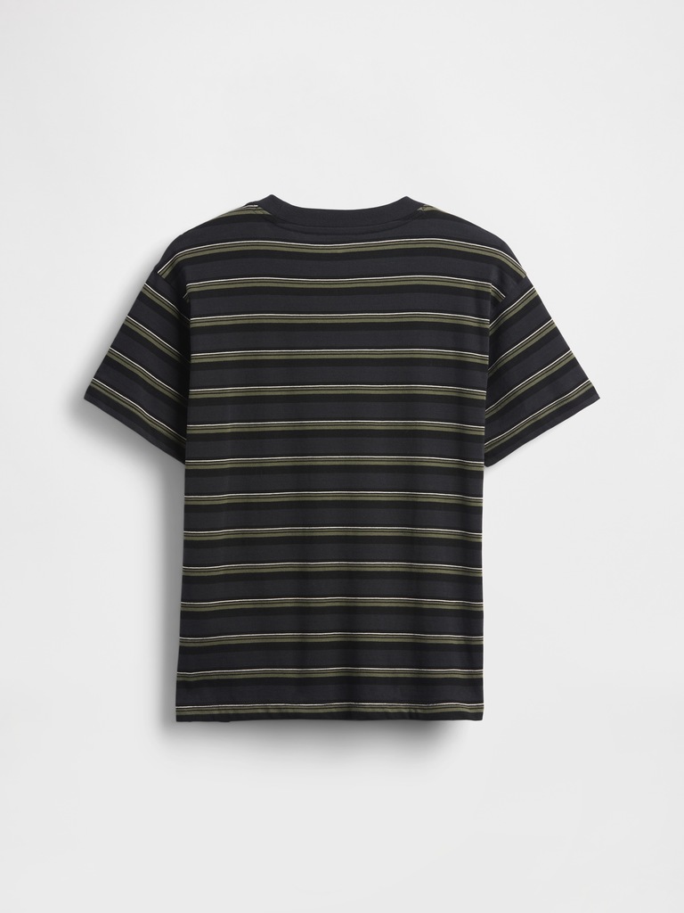 Kids Relaxed Stripe T-Shirt