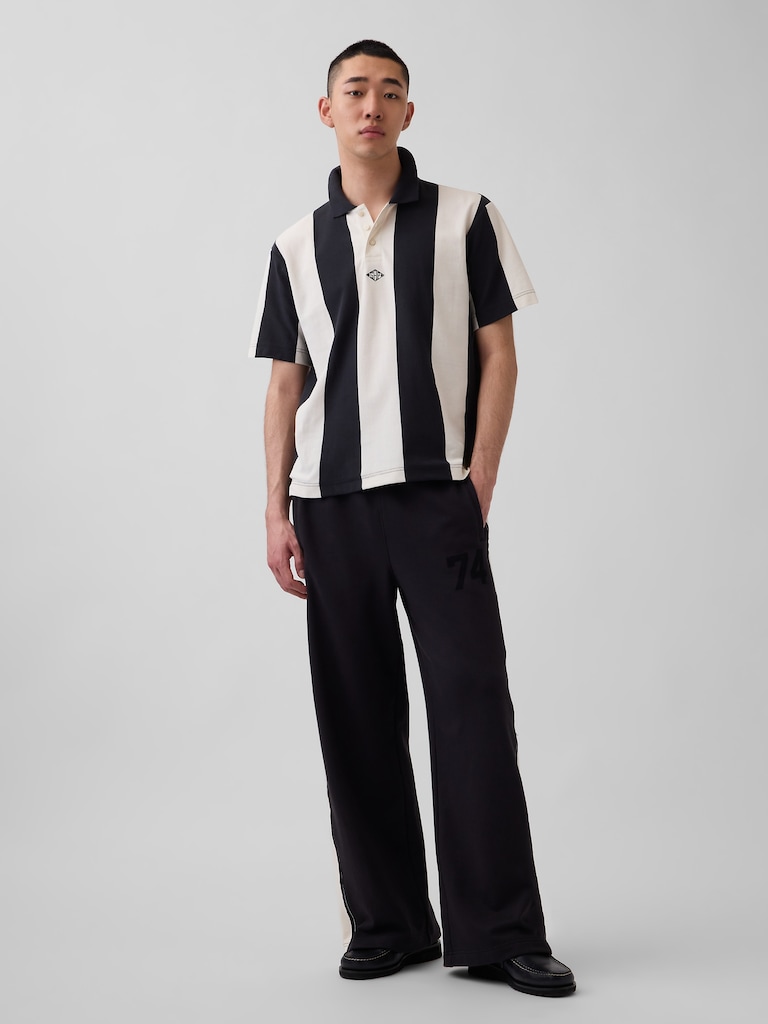OuiGap Relaxed Pique Polo