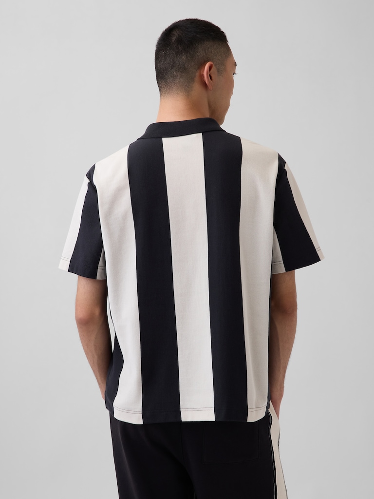 OuiGap Relaxed Pique Polo