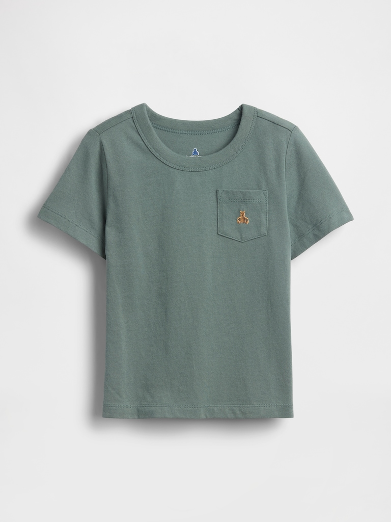 Baby & Toddler Mix & Match Pocket T-Shirt