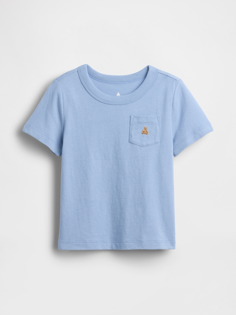 Baby & Toddler Mix & Match Pocket T-Shirt