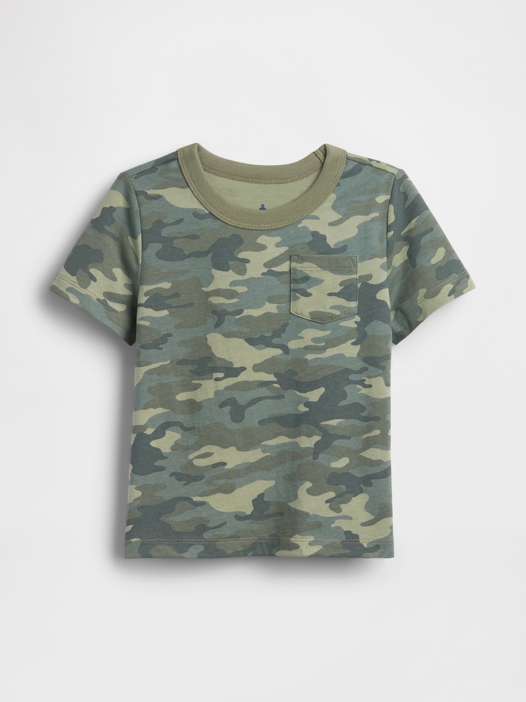 Baby & Toddler Mix & Match Pocket T-Shirt