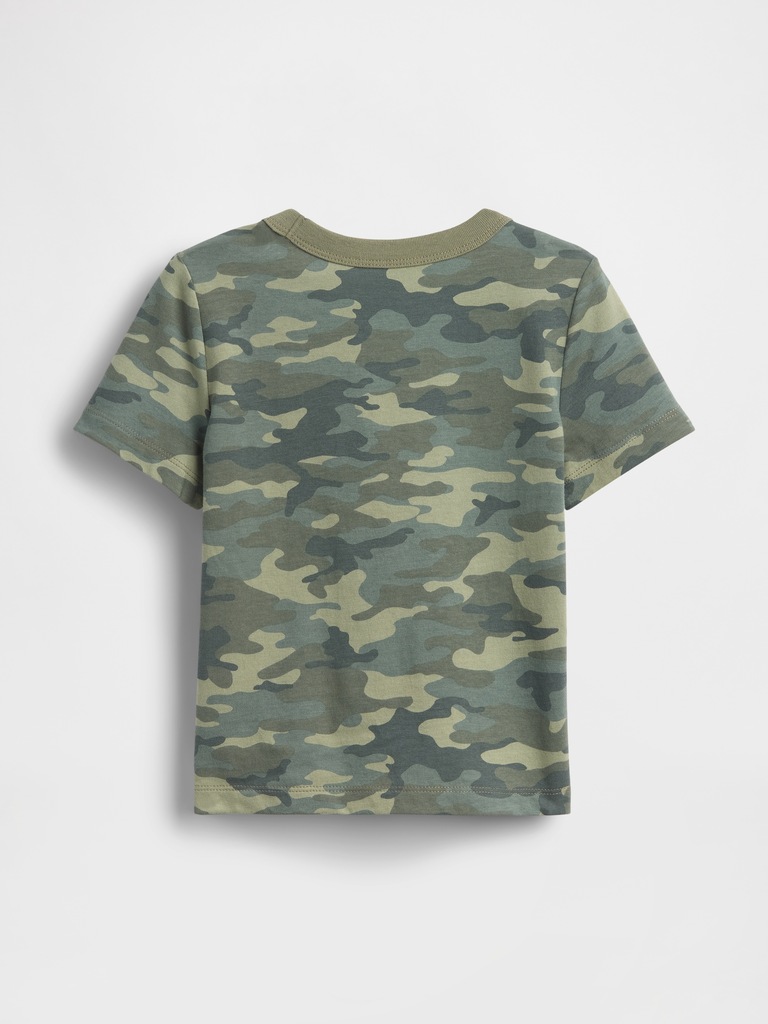 Baby & Toddler Mix & Match Pocket T-Shirt