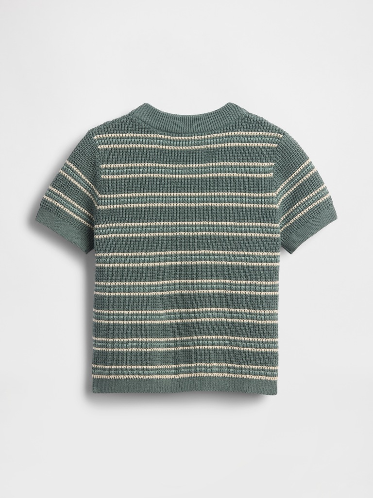 Baby & Toddler Crochet Sweater Top