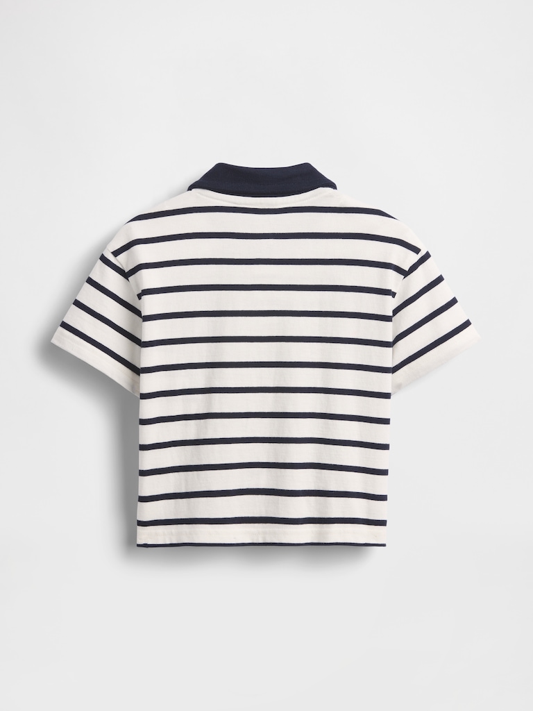 Baby & Toddler Boxy Polo Shirt
