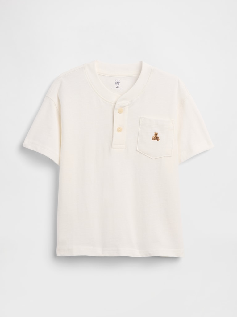 Baby & Toddler Pocket Henley T-Shirt