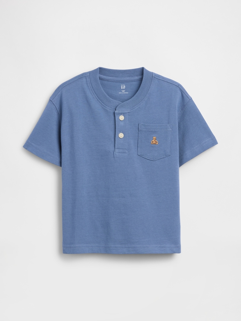 Baby & Toddler Pocket Henley T-Shirt