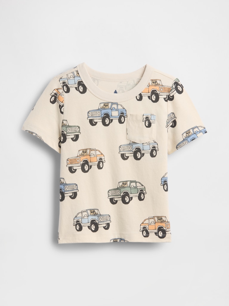 Baby & Toddler Mix & Match Pocket T-Shirt