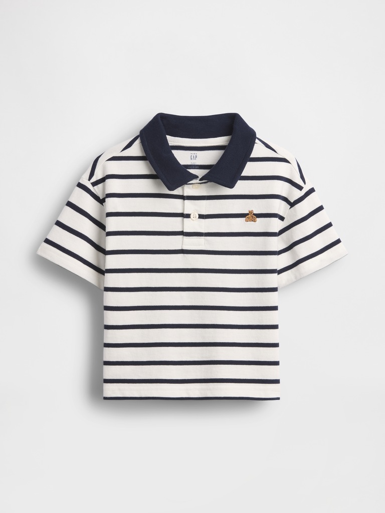 Baby & Toddler Boxy Polo Shirt