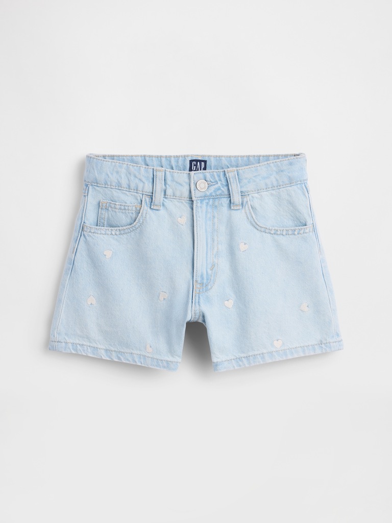 Kids Denim Shorts