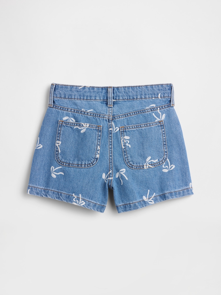 Kids Denim Skort