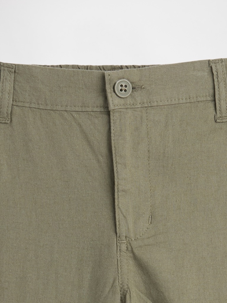 Kids Relaxed Linen-Blend Pants