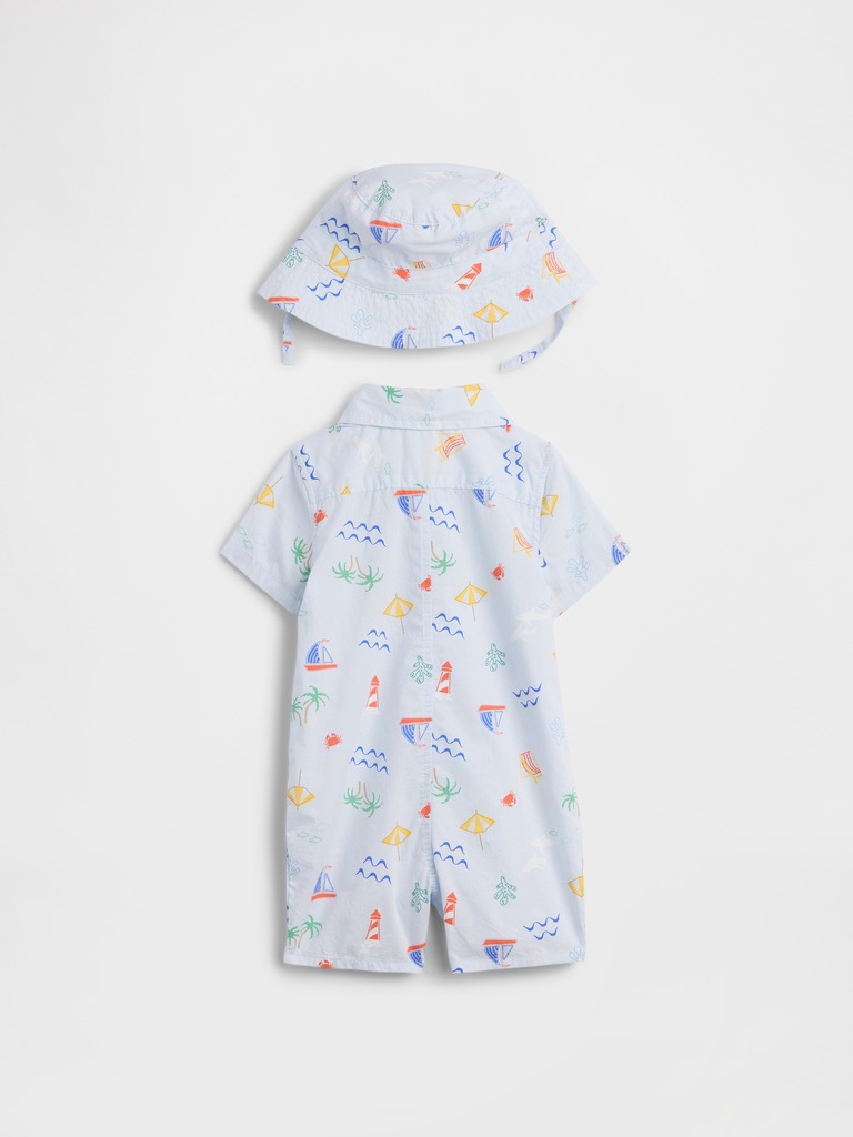 Baby Two-Piece Brannan Bear Outfit Set