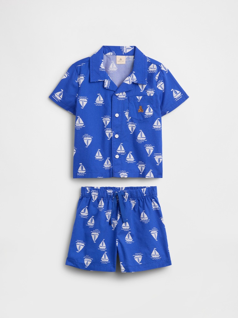 Baby Brannan Bear Two-Piece Outfit Set