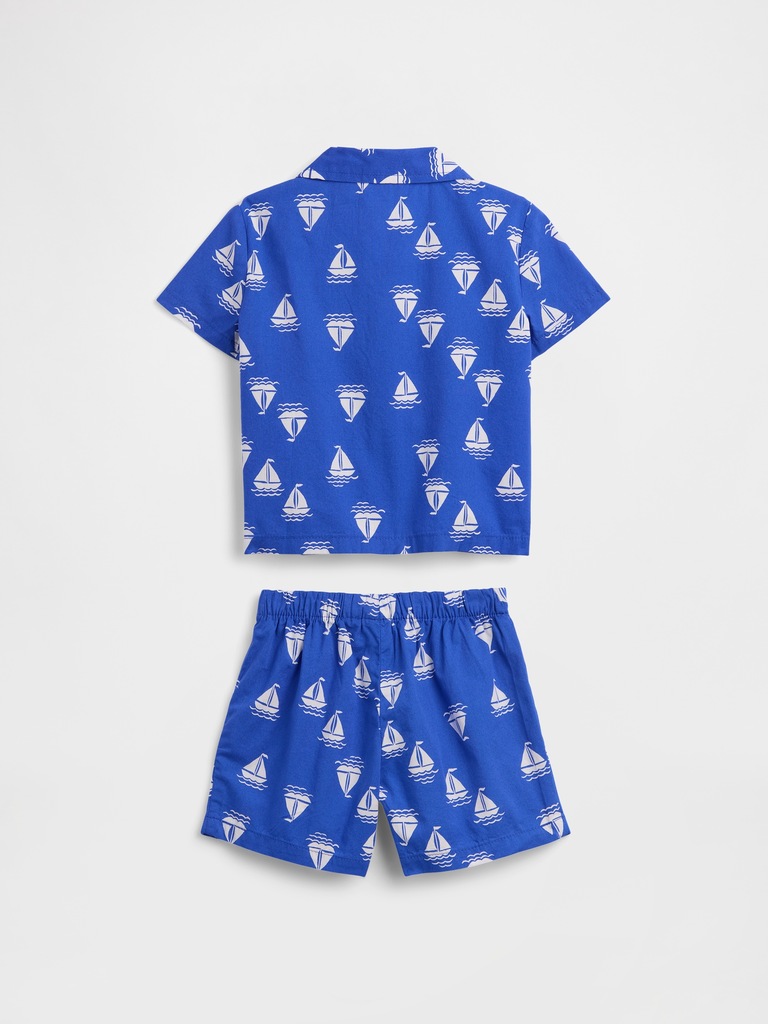 Baby Brannan Bear Two-Piece Outfit Set