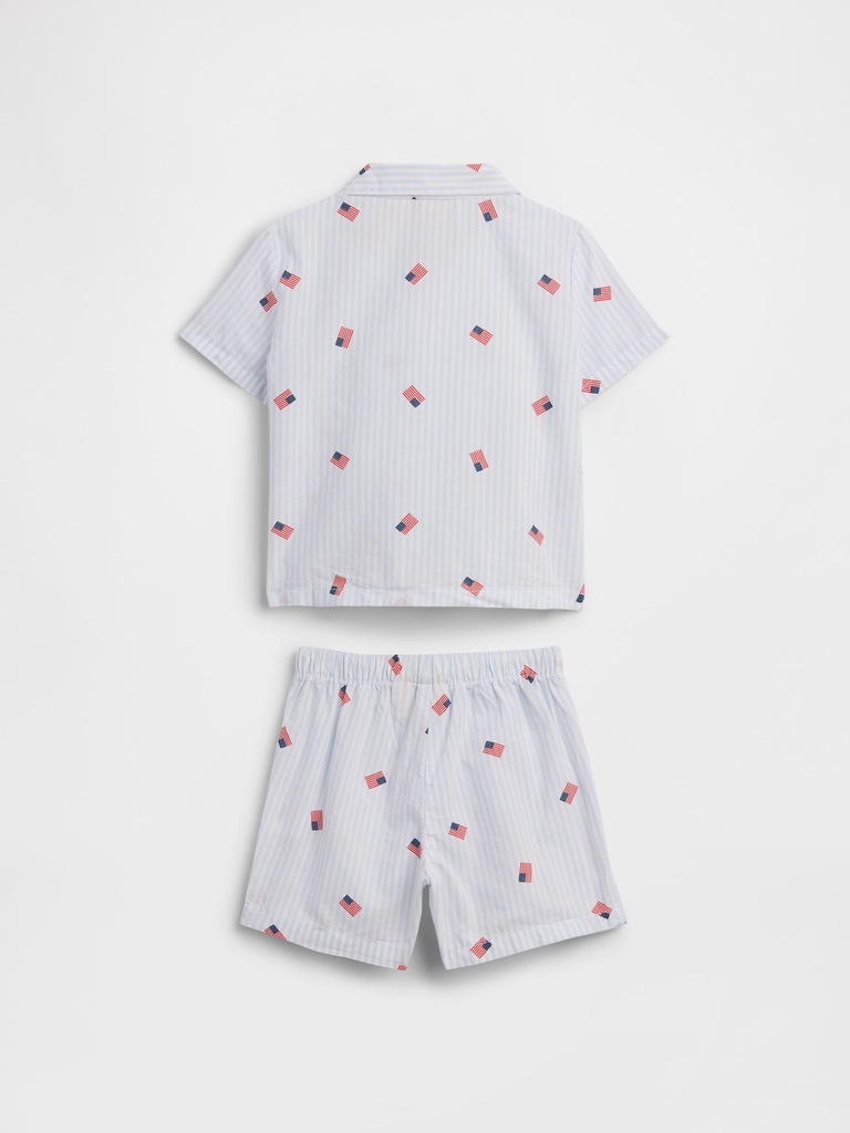 Baby Brannan Bear Two-Piece Outfit Set