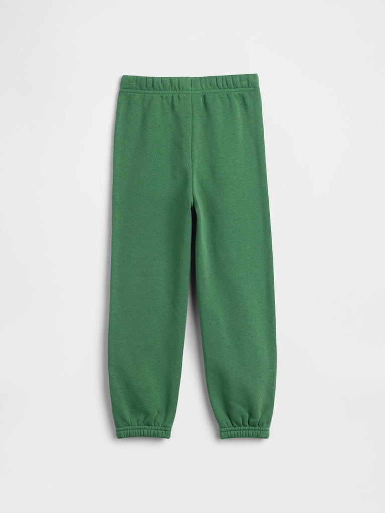 babyGap Relaxed Pull-On Logo Joggers