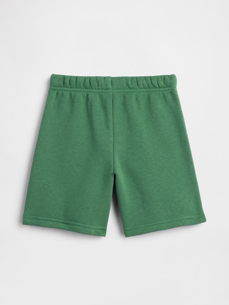 babyGap Relaxed Pull-On Logo Shorts