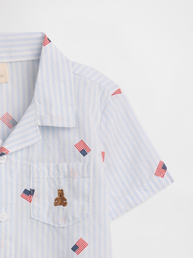 Baby Brannan Bear Two-Piece Outfit Set