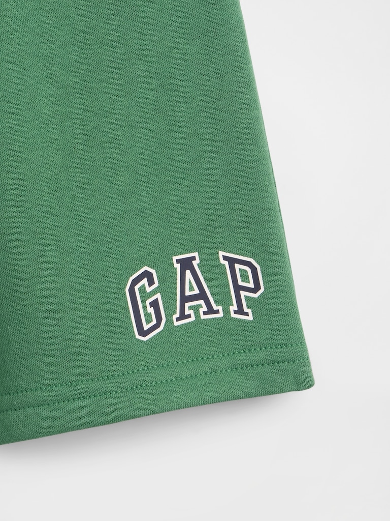 babyGap Relaxed Pull-On Logo Shorts