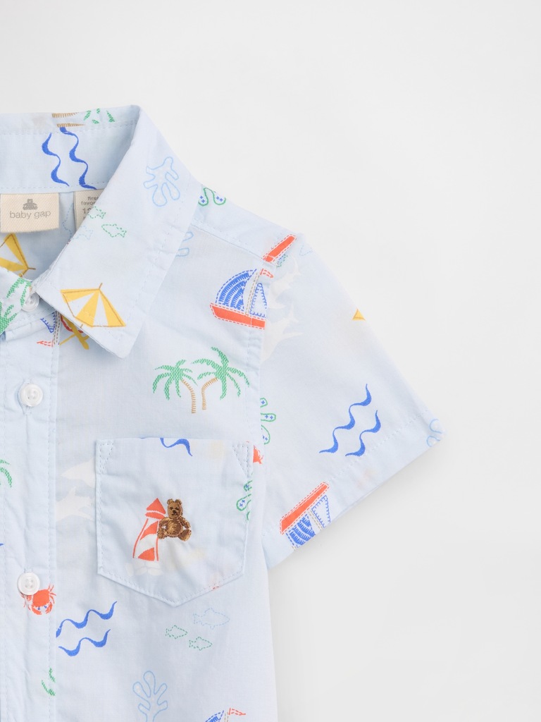 Baby Two-Piece Brannan Bear Outfit Set