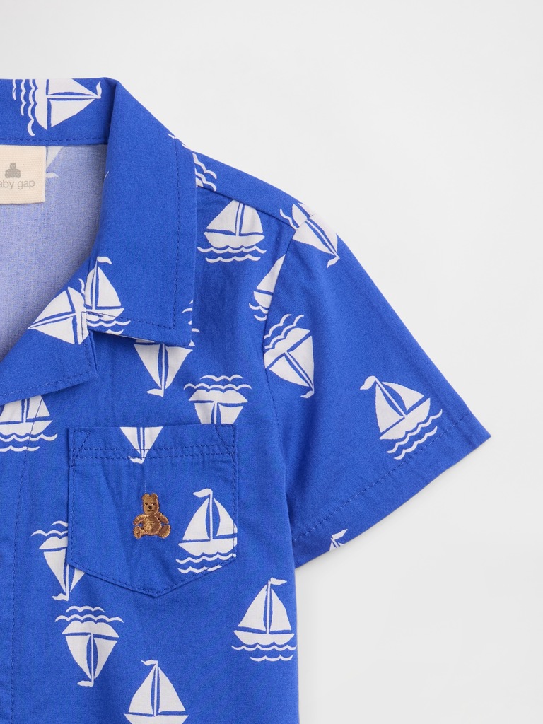 Baby Brannan Bear Two-Piece Outfit Set