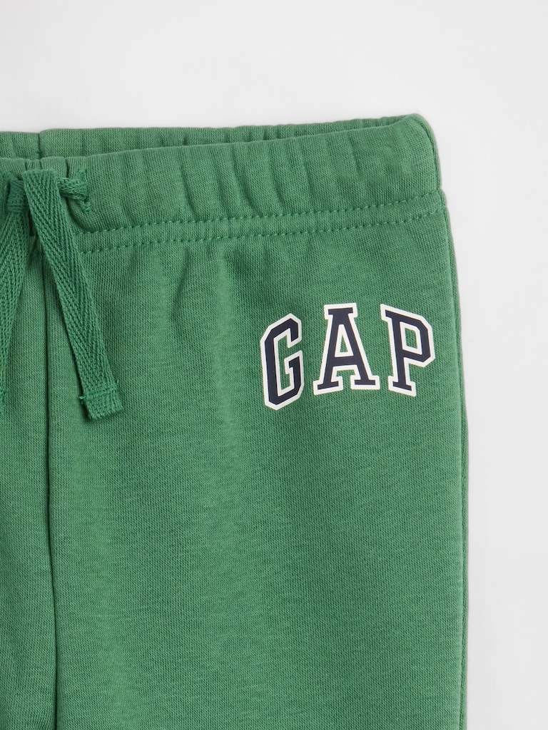 babyGap Relaxed Pull-On Logo Joggers